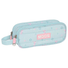 SAFTA Moos ´´Garden´´ Double Pencil Case