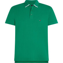 TOMMY HILFIGER Monotype Undercollar Reg Short Sleeve Polo