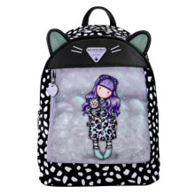 SANTORO LONDON Mini Gorjuss™ Smitten Kitten Backpack