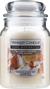 Duftkerze im Glas - Yankee Candle Home Inspiration Glistening Christmas