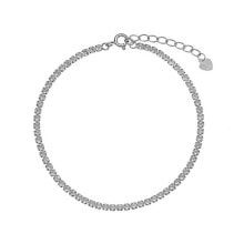 Купить женские браслеты-цепочки AGAIN Jewelry: Tennis silver bracelet with cubic zirconia AJNR0001