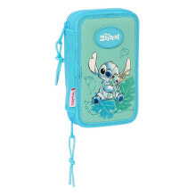 SAFTA Stitch Aloha 28 Units estuche