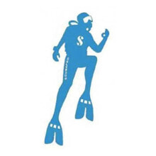 SCUBAPRO Diver Sticker