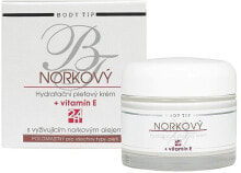 Feuchtigkeitscreme für die Haut mit Vitamin E - Vivaco Body Tip Moisturizing Skin Cream