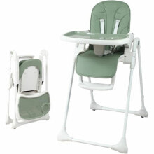 Child's Chair Looping Green