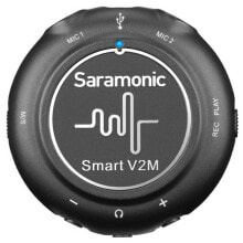 Купить сумки и чемоданы Saramonic: SARAMONIC Smart V2M 2-CH Audio Mixer