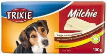 Лакомства для собак Trixie WHITE DOG CHOCOLATE 100g