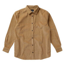 MYSTIC Corduroy Long Sleeve Shirt