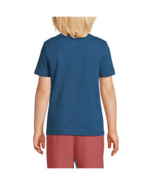 Lands' End child Boys Short Sleeve Graphic Tee