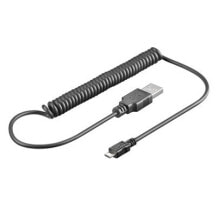 Goobay 62334 USB кабель 1 m USB A Micro-USB B Черный