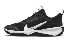 Nike Omni Multi-Court (GS) 运动休闲鞋 黑白 可回收材料 / Кроссовки Nike Omni Multi-Court DM9027-002