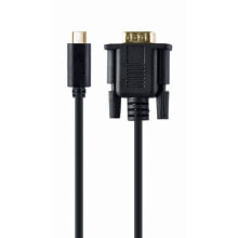 USB C to VGA Adapter GEMBIRD A-CM-VGAM-01