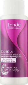 Oxidationscreme für Creme-Haarfarbe 12% - Londa Professional Londacolor Permanent Cream