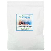 Trans-Resveratrol, Pure Micronized Powder, 100 g
