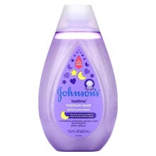 Детские средства для купания johnson & Johnson, Bedtime Moisture Wash, 13.6 fl oz (400 ml)