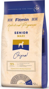 Купить сухие корма для собак Fitmin: Fitmin Fitmin dog maxi senior - 12kg