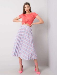 Женские юбки плиссе юбка-CN-SD-672.06X-Pink