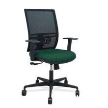 Office Chair Yunquera P&C 0B68R65 Dark green