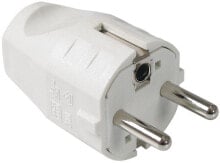 Accessories for sockets and switches 910.200 - Type F - White - H05VV-F 3G - 1.5 mm - 0.75 mm
