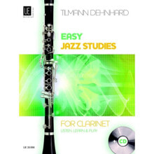 Universal Edition Easy Jazz Studies Klarinette