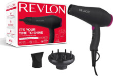 Suszarka Revlon Revlon Perfect Heat Smooth Brilliance RVDR5251E1 Suszarka do włosów z dyfuzorem i zwężką