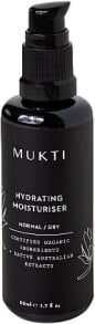 Feuchtigkeitscreme für trockene und normale Haut - Mukti Organics Hydrating Moisturiser Cream