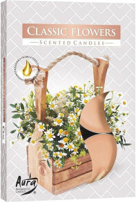 Scented diffusers and candles