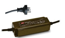 Стабилизаторы электрического напряжения mEAN WELL PWM-40-24, Strip light, Universal, 90-305 в, 47/63 Гц, 40.08 W, 24 V