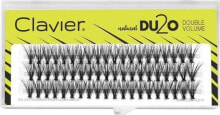 Clavier DU2O Double Volume  14 mm Накладные ресницы в пучках