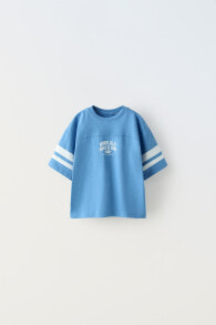 Varsity striped t-shirt