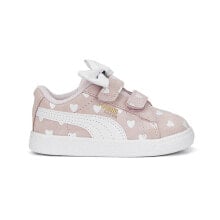 Puma Suede Classic ReBow Ac Slip On Toddler Girls Size 10 M Sneakers Casual Sho