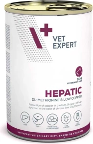 Wet food VETEXPERT Hepatic Dog Meat 400 g