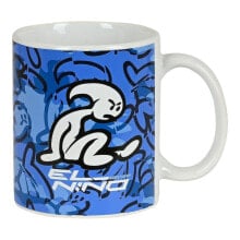 Купить кружки, чашки, блюдца и пары El Niño: Кружка Mug El Niño Blue Bay Синий 350 ml