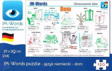 iM-Words Puzzle 120 Niemiecki - Dom