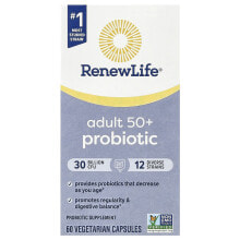 Adult 50+ Probiotic, 30 Billion CFU, 60 Vegetarian Capsules