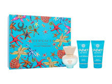 Women's Perfume Set Versace EDT Dylan Turquoise 3 Pieces