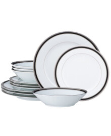 Austin Platinum 12 Piece Set, Service For 4