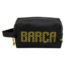 FC BARCELONA Jumbo Mesh Pencil Case