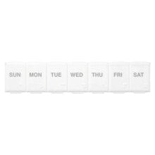 Weekly Rounded Base Pill Organizer, Large, 1 Count