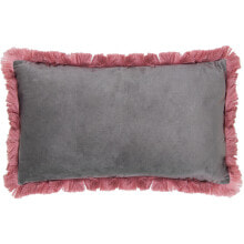 Cushion Alexandra House Living Grey Pink Textile 50 x 30 cm