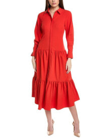 Красные женские платья