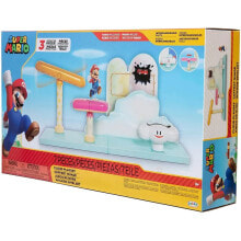 TOY PLANET Nintendo Super Mario Cloud Playset Educational Toy