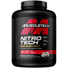 MuscleTech, Nitro Tech, 100% Whey Gold, Strawberry Shortcake, 2.03 lbs (921 g)