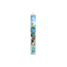 PLUS PLUS Little Mermaid Tube (4313) construction game 100 pieces