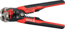 Инструменты для работы с кабелем Клещи для снятия изоляции Yato YT-2278