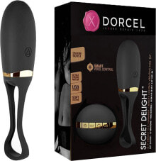 Eiervibrator - Marc Dorcel Secret Delight Black-Gold