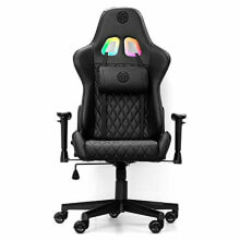 Компьютерные кресла для дома стул Gaming Onaji AKUMA PRO RGB Чёрный LED RGB