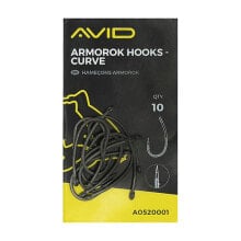 Грузила, крючки, джиг-головки для рыбалки aVID CARP Armorok Curve Hook