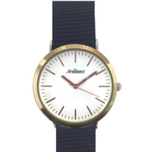 Мужские наручные часы с ремешком Мужские наручные часы с синим текстильным ремешком Arabians DPP2197A ( 38 mm)