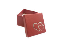 Gift box for ring or earrings VA-3 / A7 / AG